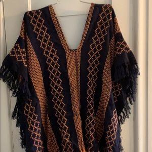 Free People Poncho